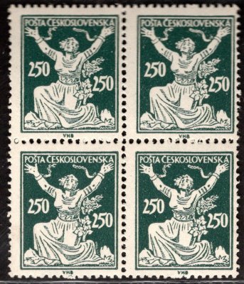 161 A, OR, 4blok, šedozelená 250h