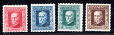 190 - 193, kompletní série, průsvitky P8,P8,P8,P6