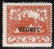 14 C VZ, přetisk VZOREC, řz 13 3/4, oranžová 40h