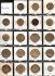 Lot 53 mincí Republika KEŇA 1966-1990 šilink, oběžné mince, průřez daného období, rozprodej sbírky
