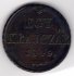 EGY krejcar 1849 N.B. František Josef I. R!, KM#430.2, ÉH#1432 Copper 8,77g, 26/2mm,  Revoluční období, mincovna Velká Baňa R!