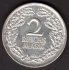 2 Marka 1925 A Výmarská republika, J#320 Ag.500, 10g, 26/2,3mm  mincovna Berlín