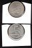 Lot 2 mincí 5 Koruna ČSR 1930 obě varianty vlnovky poloha A i B, KM#11 Ag.700 12g, 34/1,6mm 