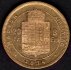 8 zlatník 1874 R-U K.B. František Josef I., KM#455, ÉH#1453 Au.900 6,45g, 21/1,2mm mincovna Kremnica dr.rys,hr.