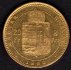 8 zlatník 1880 R-U K.B. František Josef I. Nový typ hlavy, KM#467, ÉH#1453 Au.900 6,45g, 21/1,2mm mincovna Kremnica 