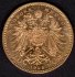 10 Koruna 1905  R-U František Josef I.  , KM#2805 Au.900 3,3875g, 19mm bez mincovny 