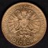 10 Koruna 1908  R-U František Josef I. vydaná k 60.letům vlády, KM#2810 Au.900 3,3875g, 19mm bez mincovny , výroční