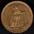 10 Koruna 1893 K.B.  R-U František Josef I. , KM#485, ÉH1491 Au.900 3,3875g, 19mm mincovna Kremnica dr.rys