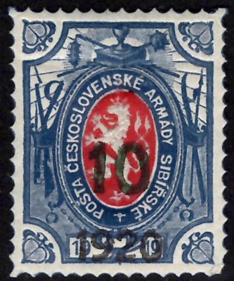 PP 10, velká šavle, 10K/1R, modrá, zkoušena Vrba