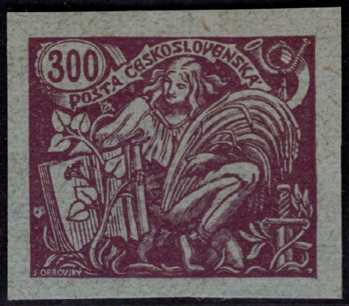 175 ZT, typ III, papír modrý, 300 h