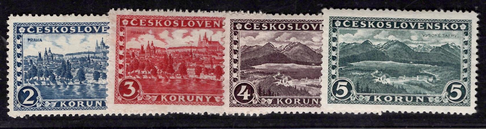 225 - 8, Praha, Tatry, 226 typ II, základní řada