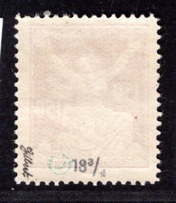 159 B, typ II,OR, řz 13 3/4, červená 150h, zk. Gilbert