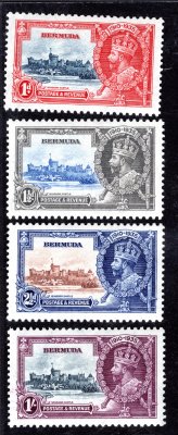 Bermuda - SG 94 - 7, Jubileum 1935