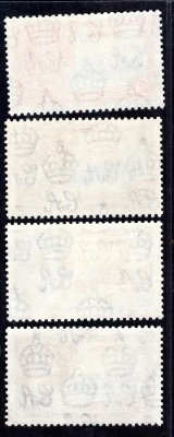 Bermuda - SG 94 - 7, Jubileum 1935