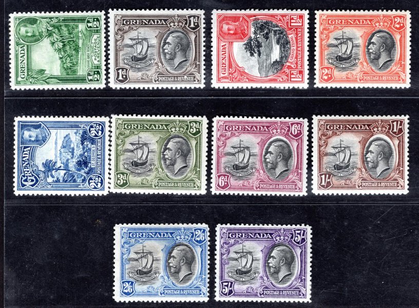 Grenada - SG 135 - 44, výplatní, Jiří V