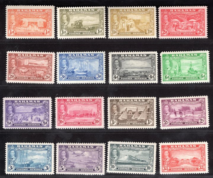 Bahamas - SG 178 - 93, vyplatní řada, Jiří