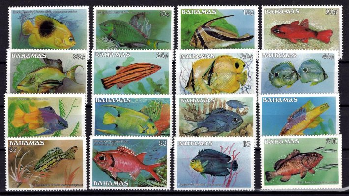 Bahamas - Mi. 618 - 33, výplatní řada, fauna