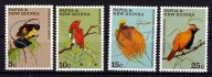 Papua New Giunea - Mi. 175 - 8, výplatní řada, fauna, ptáci