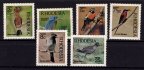 Rhodesia - Mi. 108 - 13, výplatní řada, fauna, ptáci