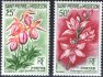 Saint Pierre et Miquelen - Mi. 394 - 5 výplatní řada, flora