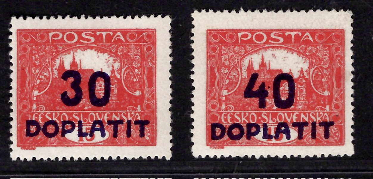 DL 29 - 30 B, doplatní, zkoušeno Mrňák, Gilbert