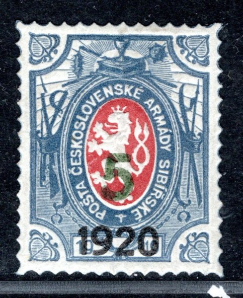 PP 9 typ II , velká šavle, 5k/1R, modrá, zk. Ma, Tri, Fra