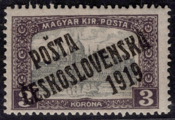 116, 3 koruna Parlament, typ III 