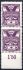 144 B, 5 h fialová ze 100 kusové archu, krajová dvoupáska s počítadlem zkoušeno Káňa 