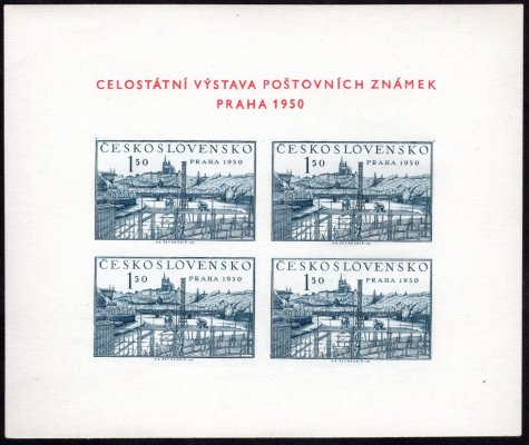 564 A, Aršík Praha 1950, deska C1, nápis 11