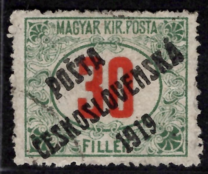 139 typ III, 30 filler červené číslo