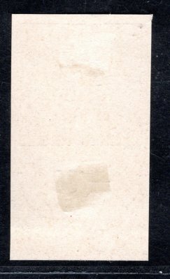 NV 1 ZT, černotisk, Sokol v letu, papír křídový, krajový kus s počítadlem, částečně neopracovaná deska 2 h, dekorativní kus 