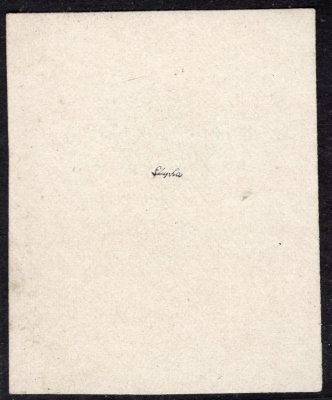 323, J.E. Purkyně 1937, rytina v zelené barvě, zkoušeno Stupka 