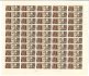 3000, Den čs. poštovní známky, kompletní 50kusové archy deska A + B, DV 31/1 a DV 43/1,  PA 18.IX.99, 22.X.97