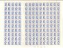 2928 Prezident V. Havel, PA (100), kompletní archy deska A + B, obsahují  čísla + data tisku 8.I.90
