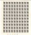 2874  20.výročí čs.federace, kompletní 100kusový  arch,  PA (5.X.88)