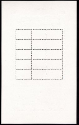 283 - 284 aršíky KDM. 284 A,  1Kč Aršík KDM formát úzký, rozměry aršíku 175 mm x 284 mm , 2 Kč Aršík KDM formát úzký, rozměry aršíku 172 mm x 284 mm, dobrý stav, včetně 2 x originální destičky