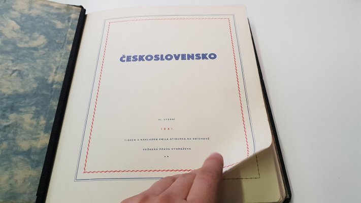 ČSR I ; sbírka po sběrateli - nafocena jen malá ukázka - symbolická vyvolávací cena 