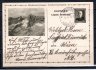 CDV 46/4 zaslaná do Rakouska - Vídeň, podací razítko Rýmařov 14/2/34, lehké stopy poštovního provozu