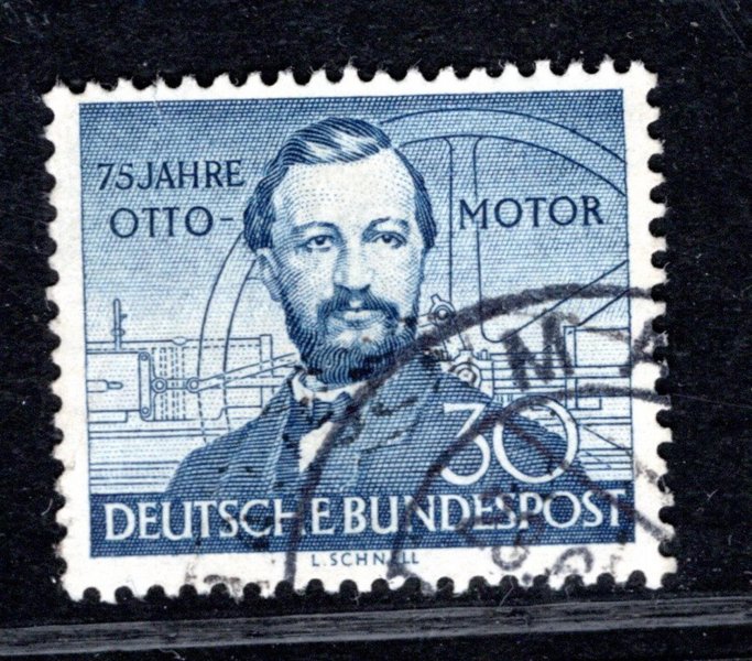 Bundes  150  Nikolas Otto - Motor