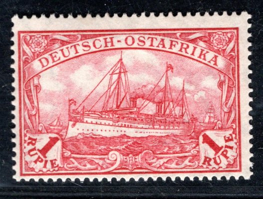 Deutsch-Ostafrika  Mi. 38 IIA (26:17)  katalog 16,- Euro