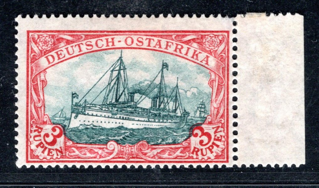 Deutsch-Ostafrika  Mi. 39  IIB (25:17)  katalog 40,- Euro