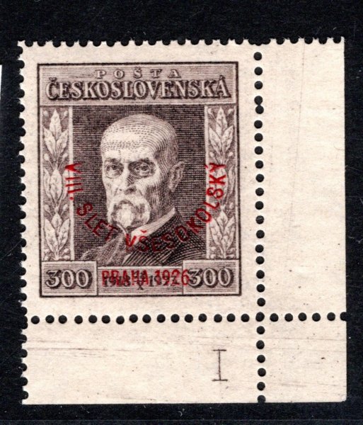 186  P5, Slet, rohový kus s DZ  I