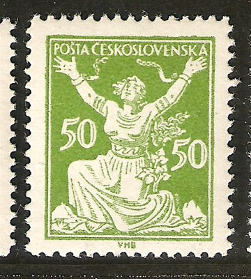 156 B OR 50 h zelená, zk. Kaufmann