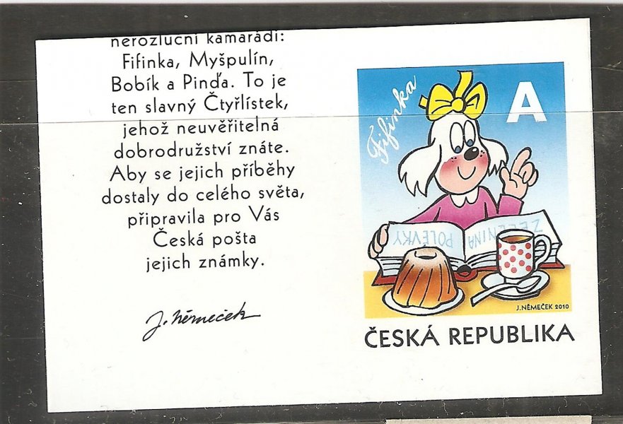 630 bez náseku, Fifinka, katalog 4 000,-