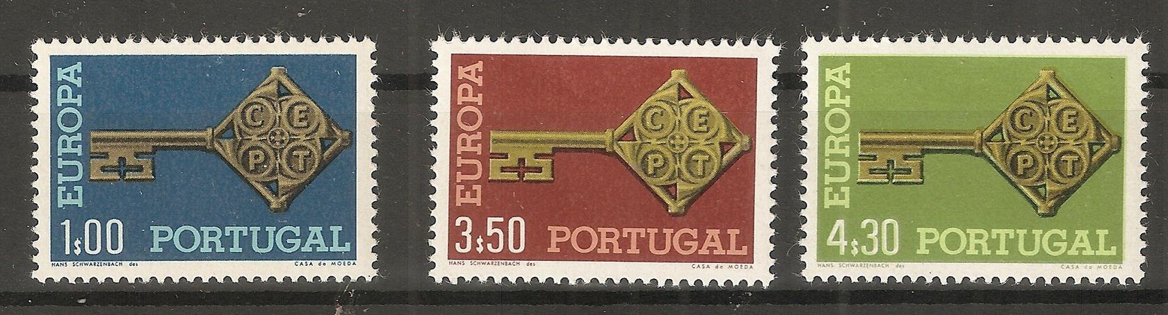 Portugalsko  Mi. 1051 - 3  Cept - Europa