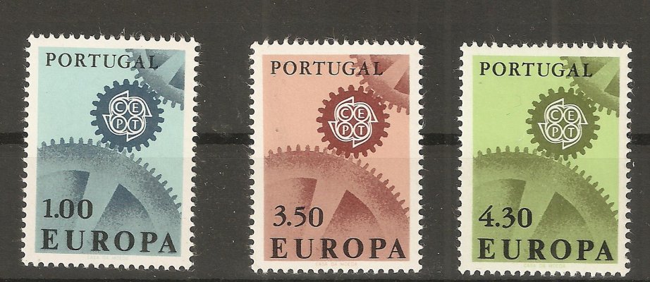 Portugalsko  Mi. 1026 - 8  Cept - Europa