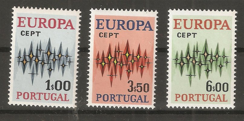 Portugalsko  Mi. 1166 - 8  Cept - Europa