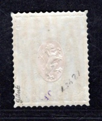 PP 10, typ II - malá šavle, 10K/1R, modrá, zk. Gilbert