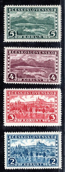 229 - 32, bez průsvitky, Praha Tatry, základní řada