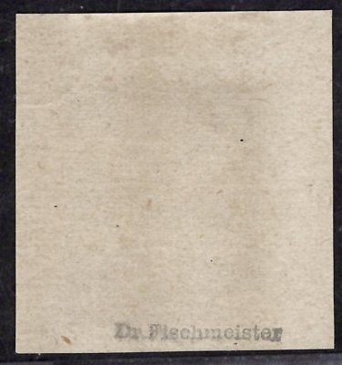 ZT, OR, I. návrh, letopočet vlevo, větší formát, šedá 25 h, zkoušeno Fischmeister
